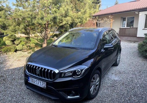 Suzuki SX4 cena 60000 przebieg: 107000, rok produkcji 2018 z Olsztynek małe 11